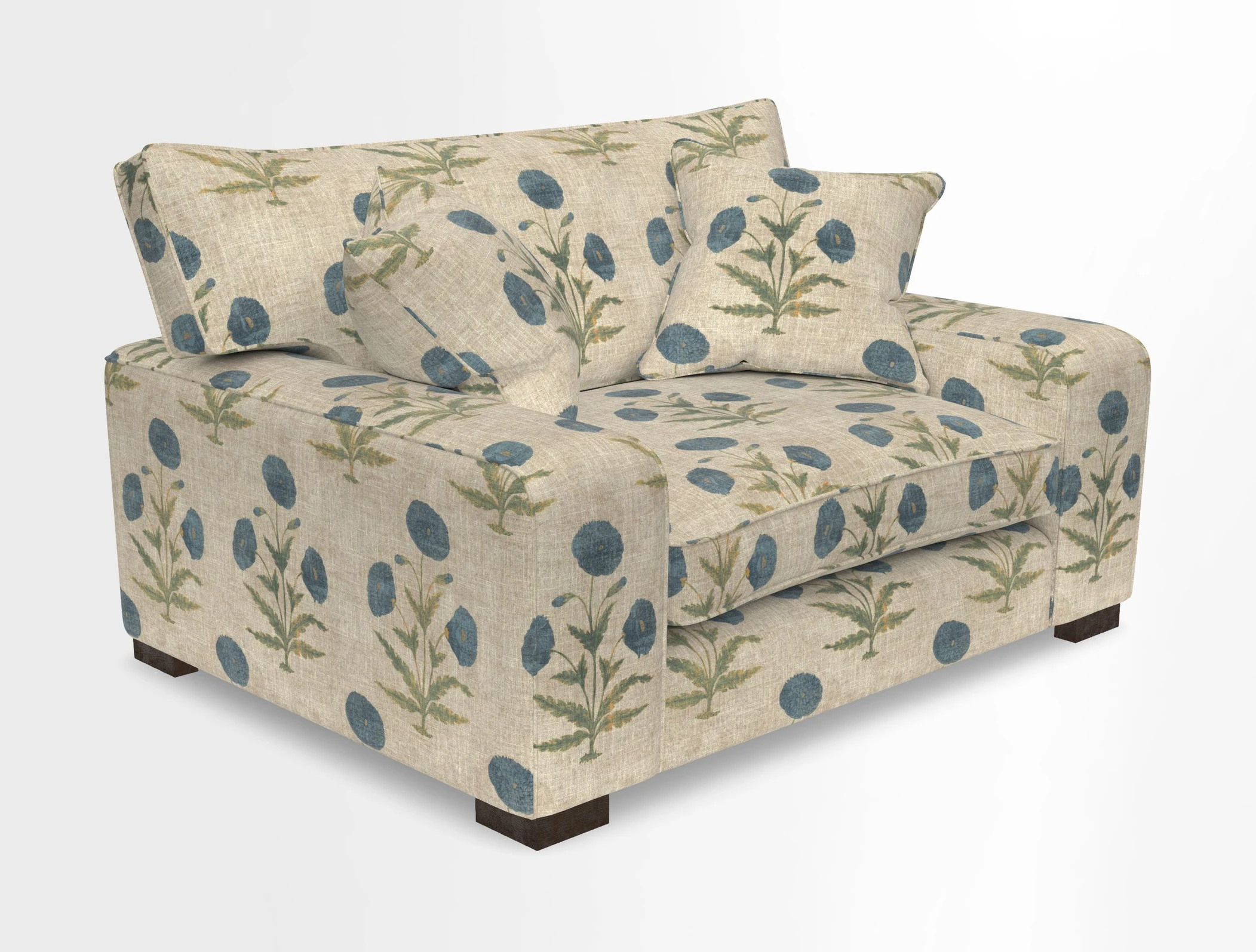 Richmond Snuggler in Two Tone Plain Biscuit