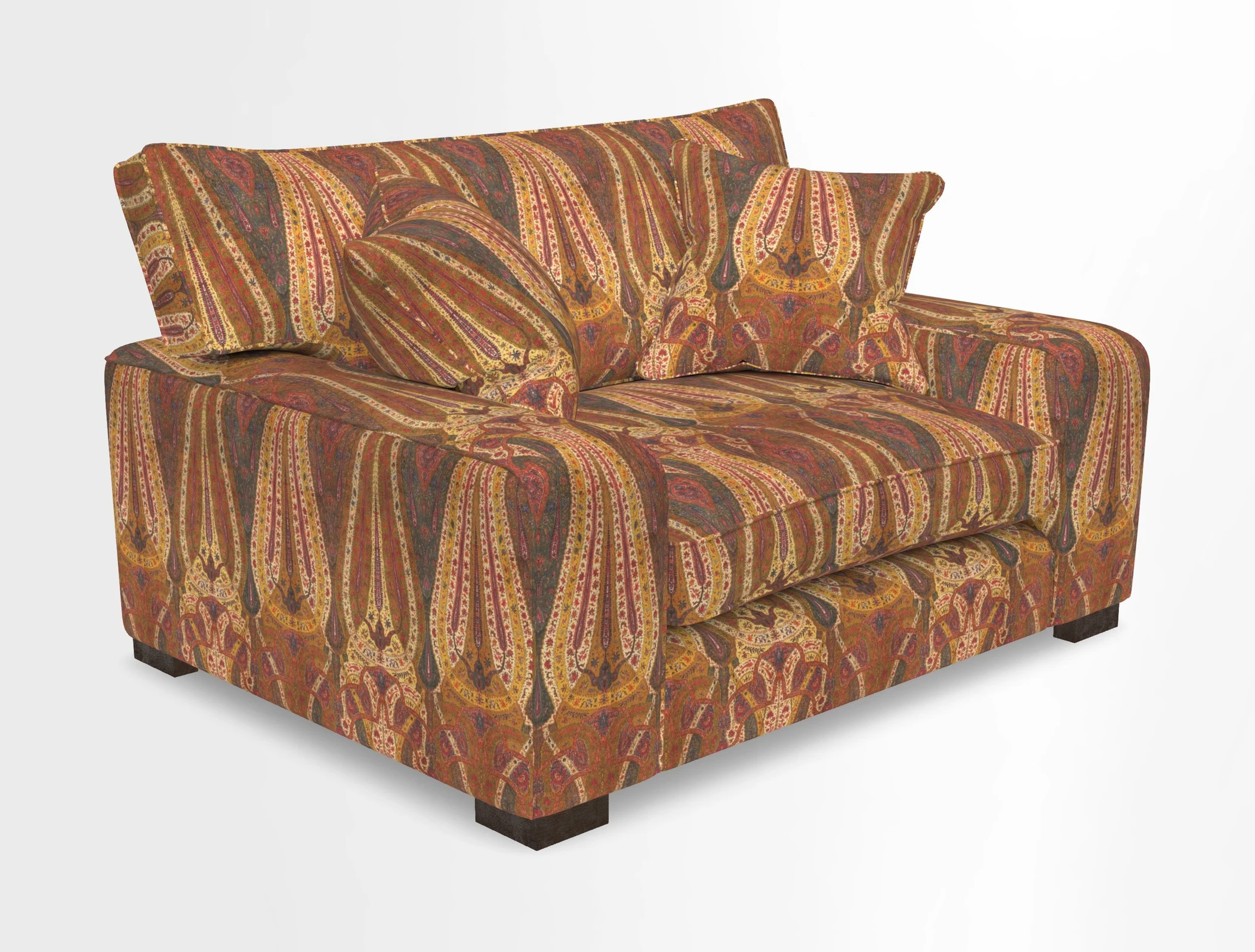 Richmond Snuggler in Two Tone Plain Biscuit