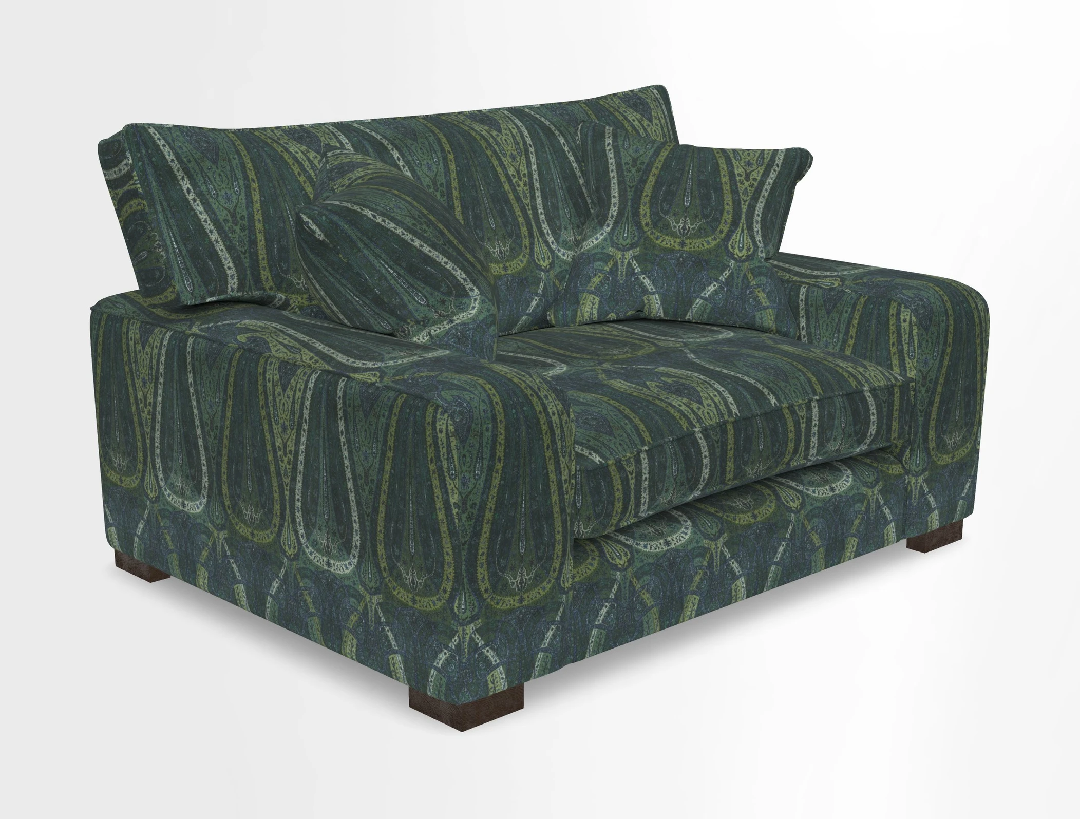 Richmond Snuggler in Two Tone Plain Biscuit