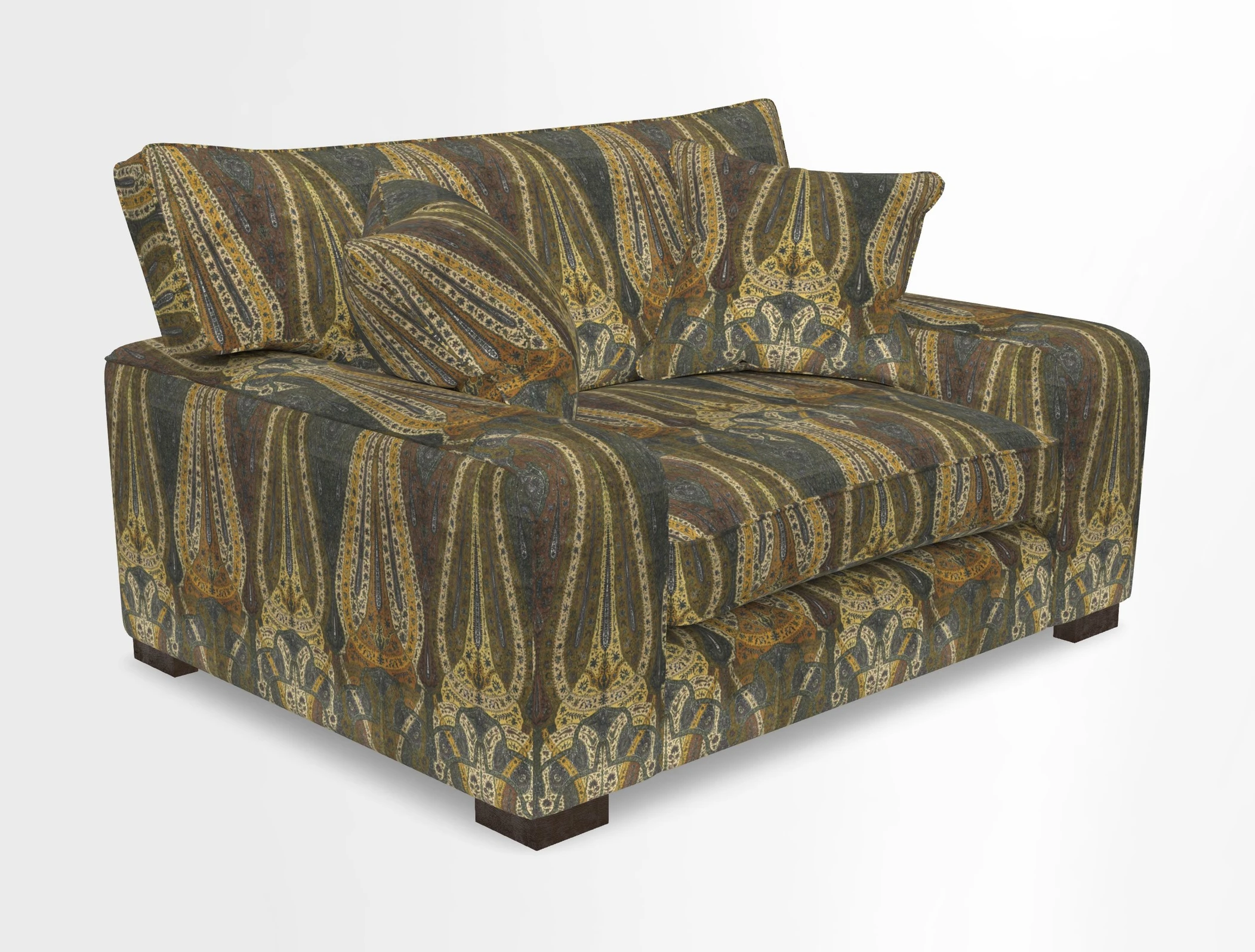 Richmond Snuggler in Two Tone Plain Biscuit