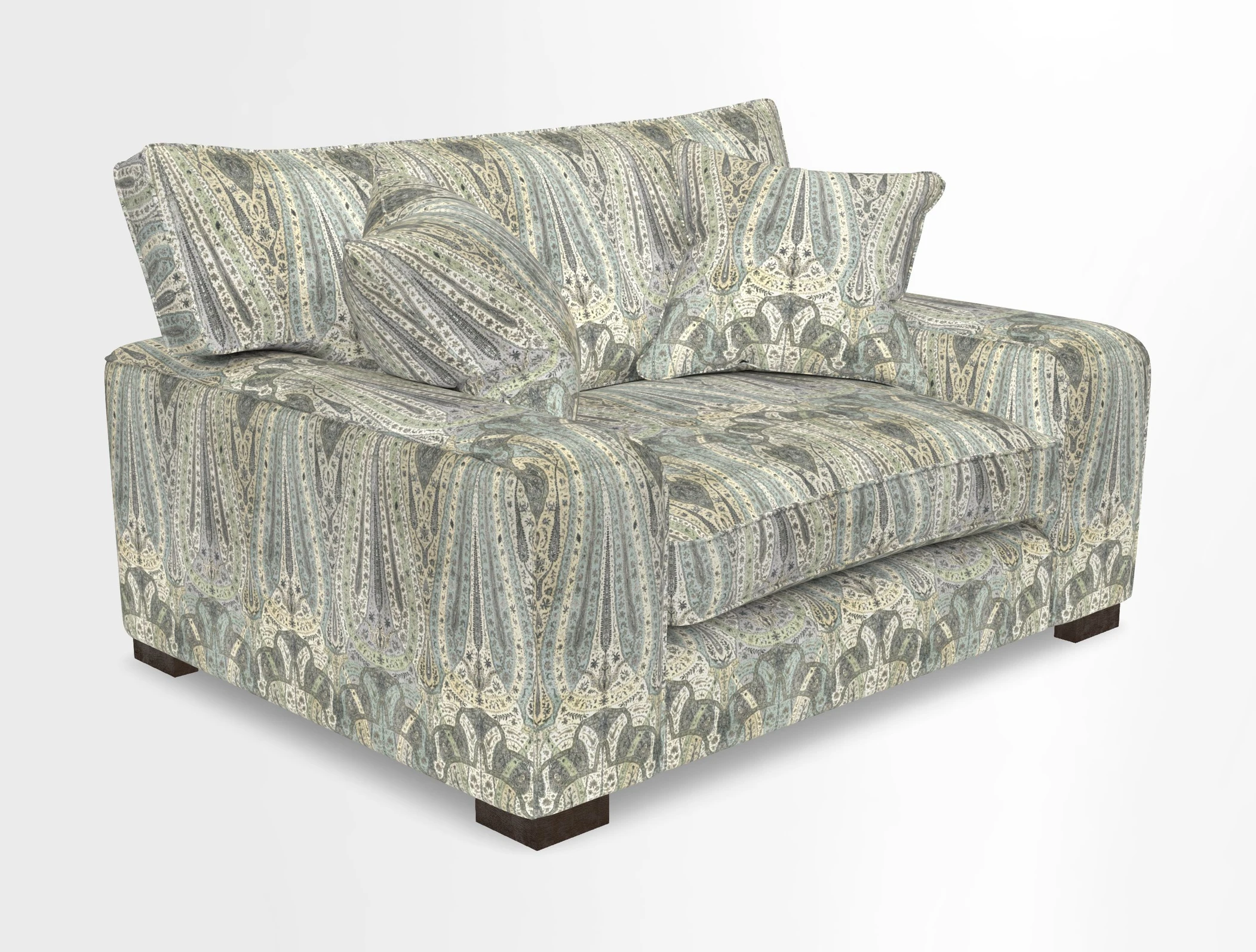 Richmond Snuggler in Two Tone Plain Biscuit