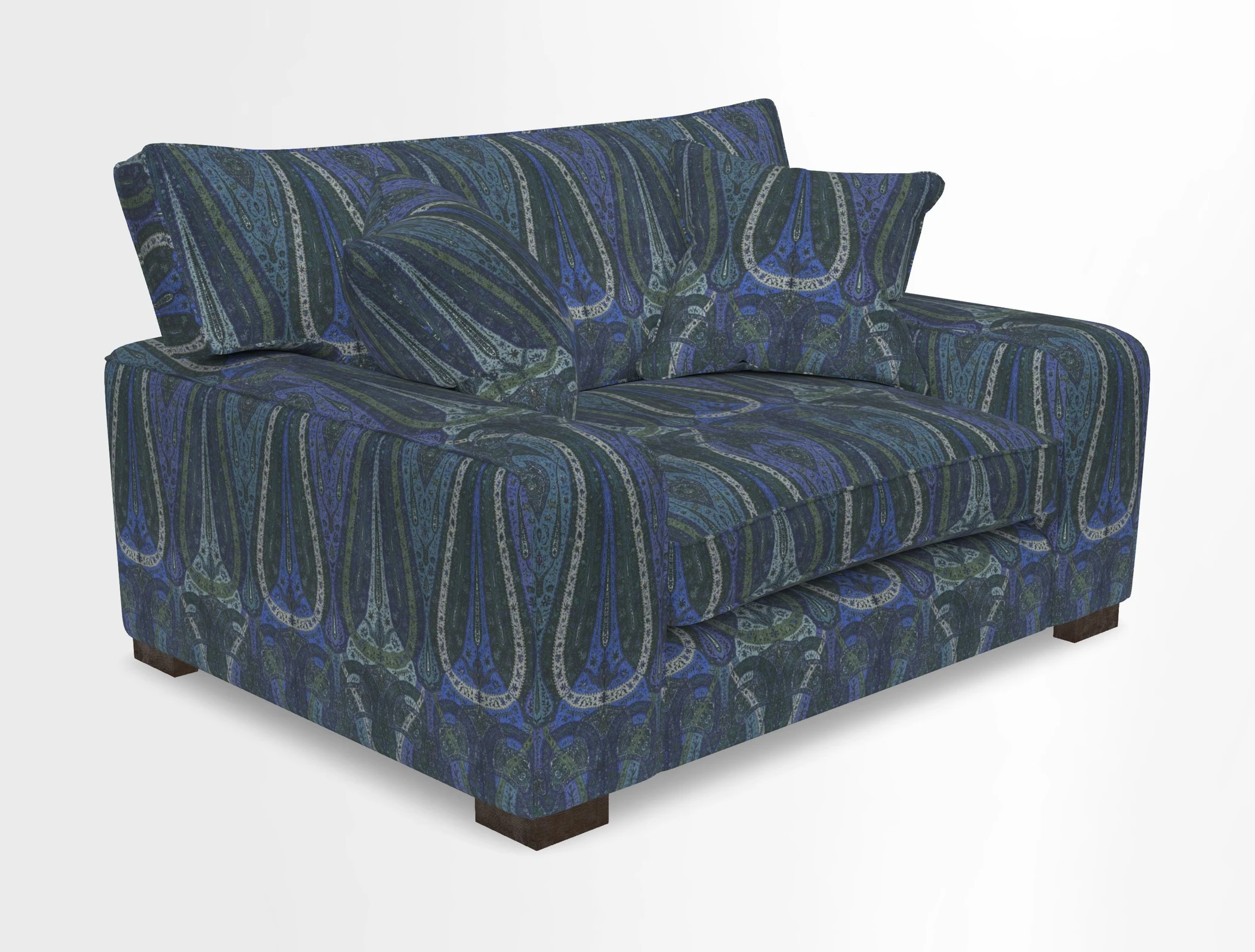 Richmond Snuggler in Two Tone Plain Biscuit