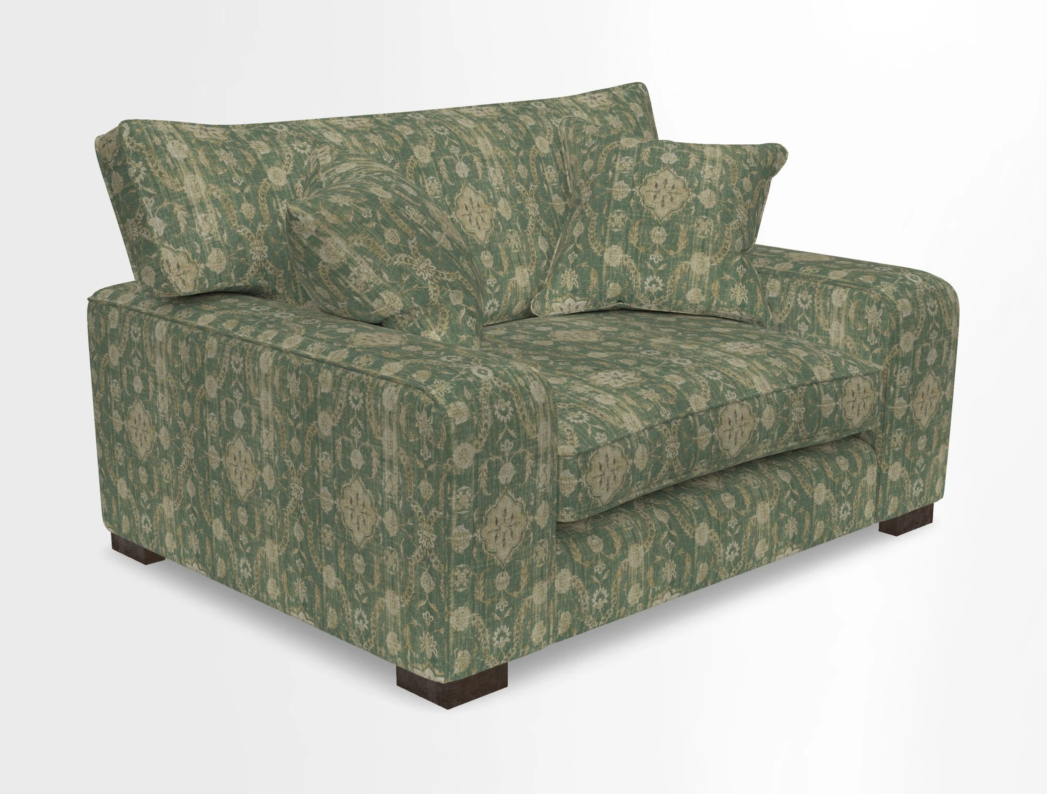 Richmond Snuggler in Two Tone Plain Biscuit