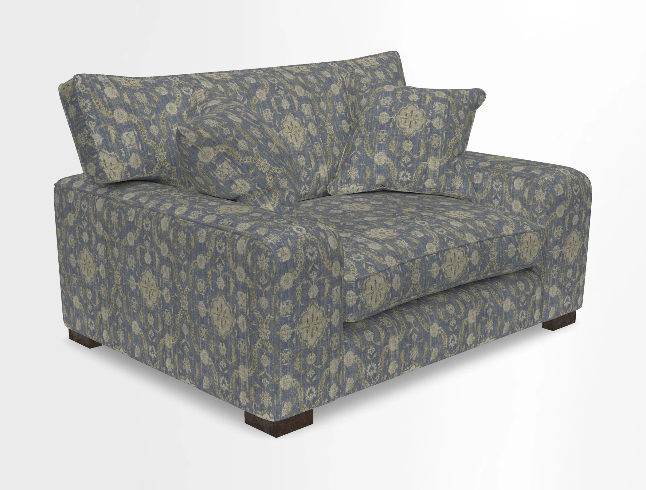 Richmond Snuggler in Two Tone Plain Biscuit