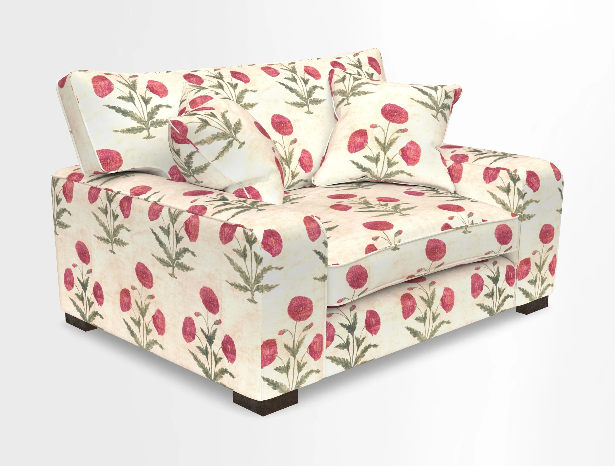 Richmond Snuggler in Two Tone Plain Biscuit