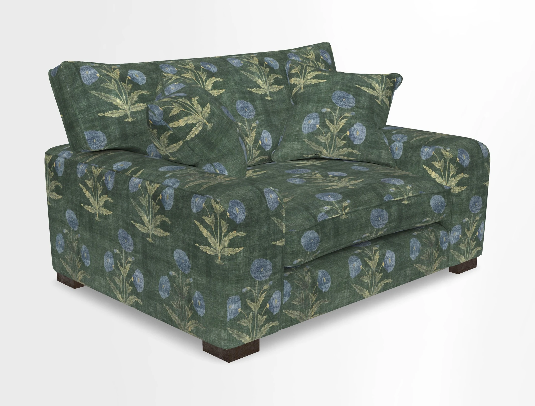 Richmond Snuggler in Two Tone Plain Biscuit