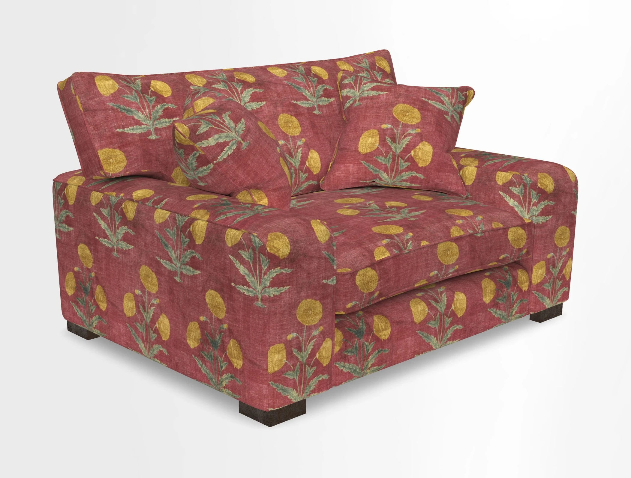 Richmond Snuggler in Two Tone Plain Biscuit