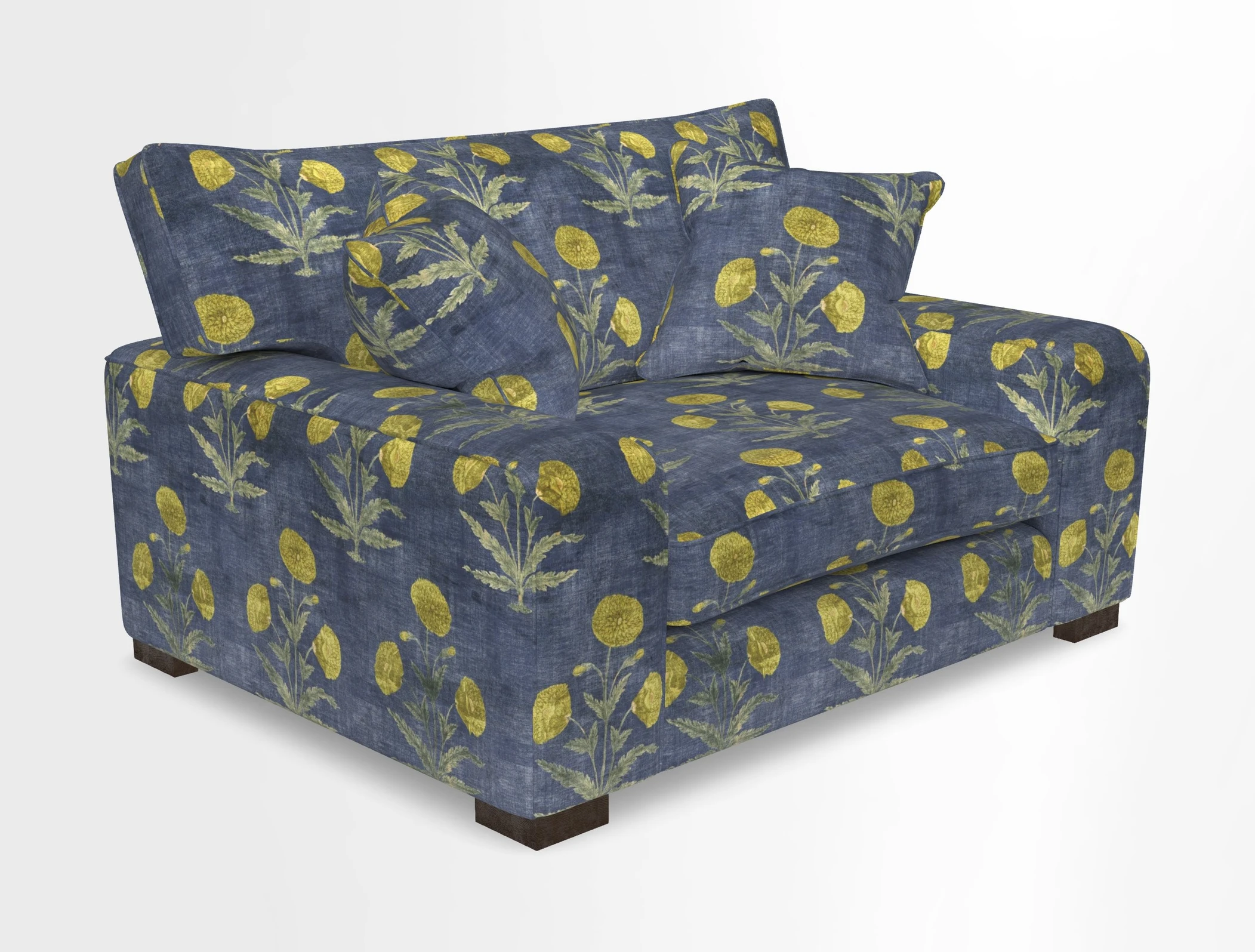 Richmond Snuggler in Two Tone Plain Biscuit