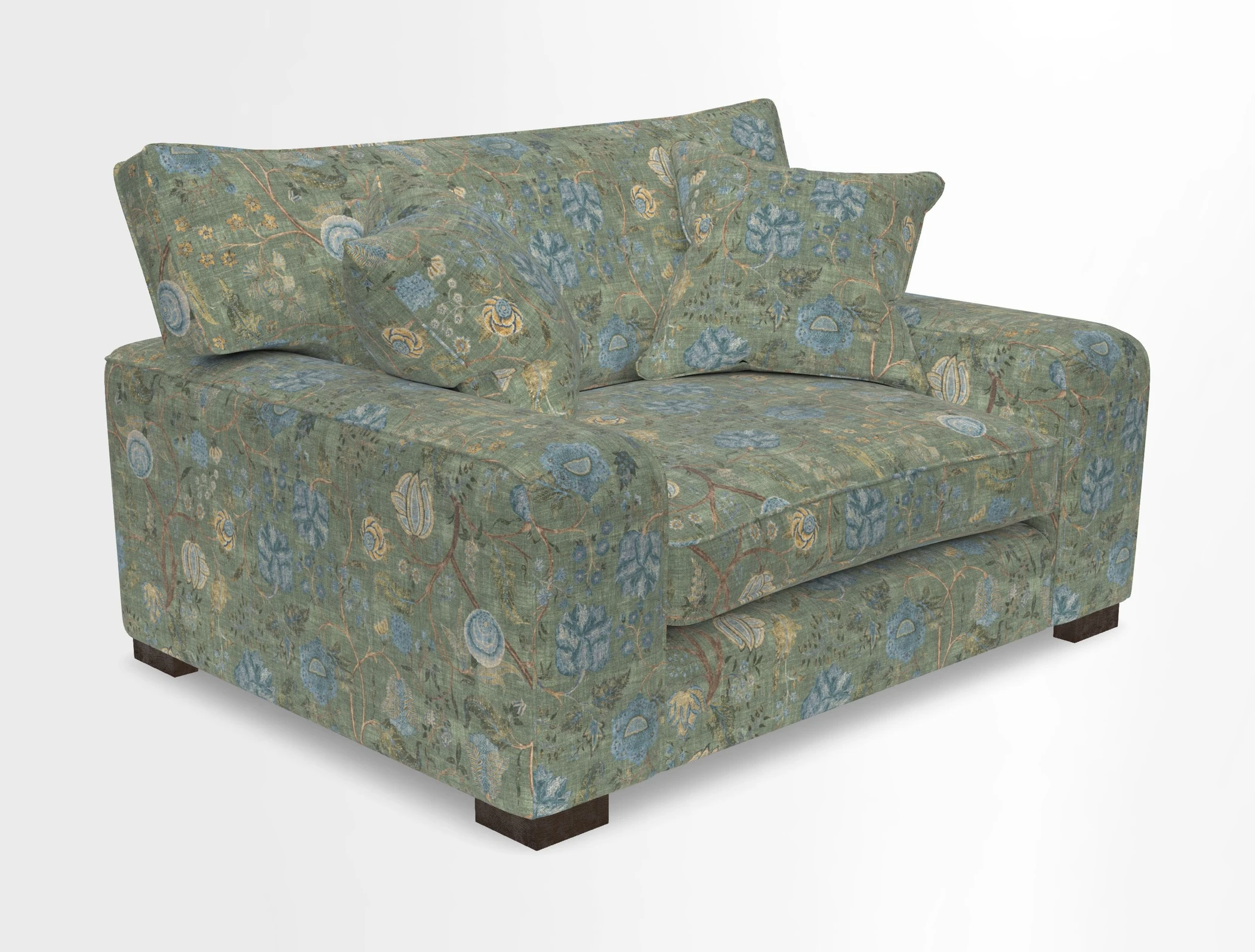 Richmond Snuggler in Two Tone Plain Biscuit