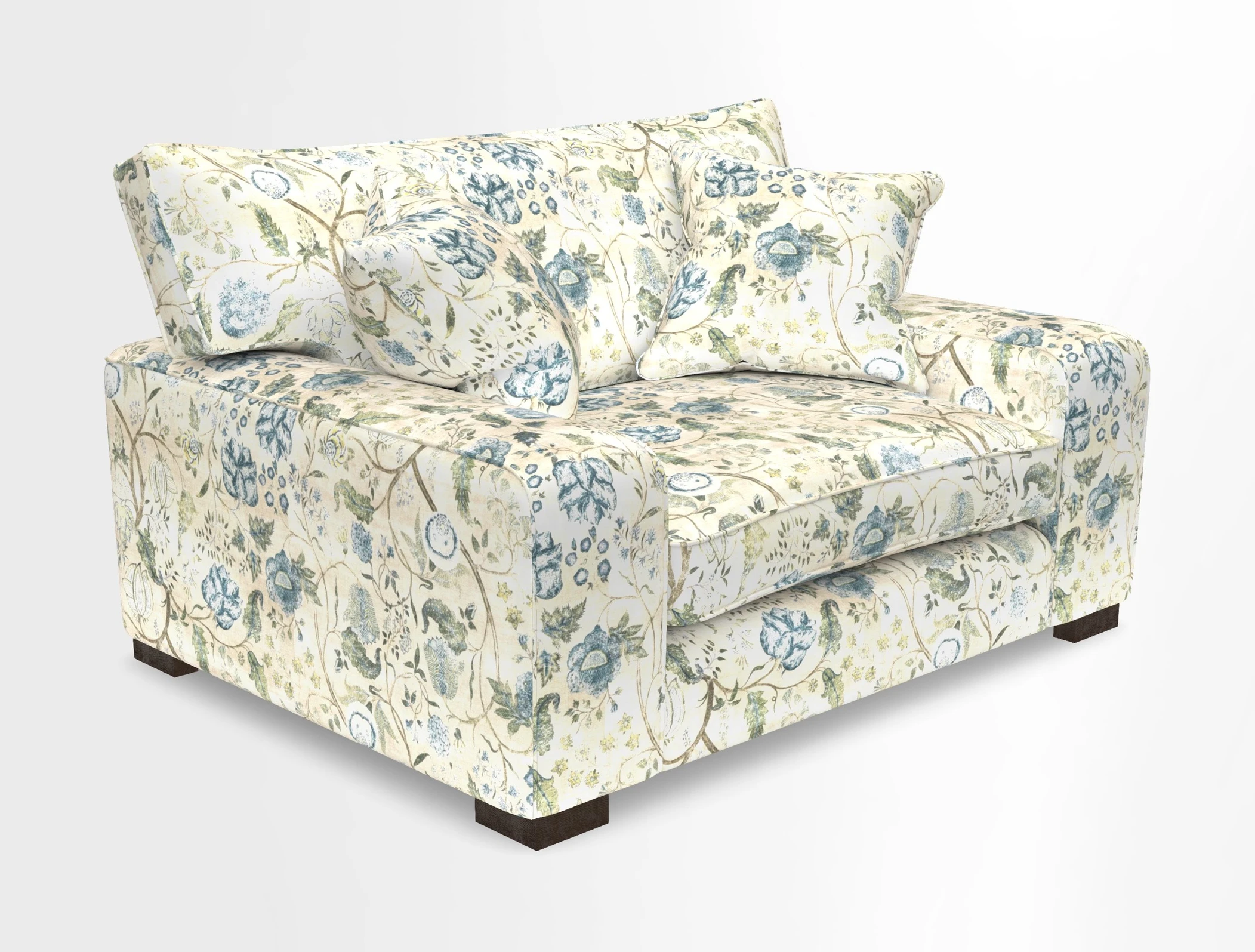 Richmond Snuggler in Two Tone Plain Biscuit
