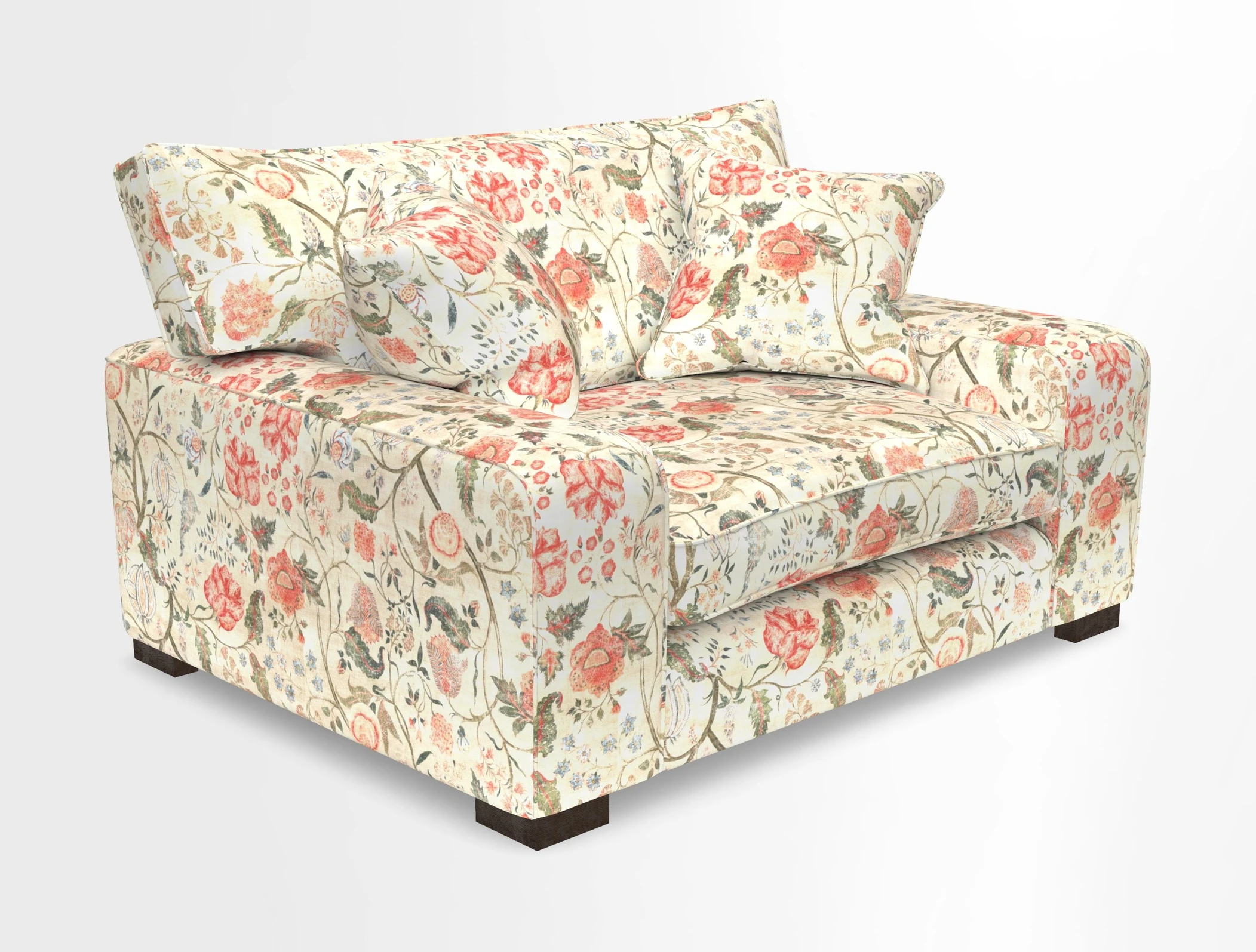 Richmond Snuggler in Two Tone Plain Biscuit