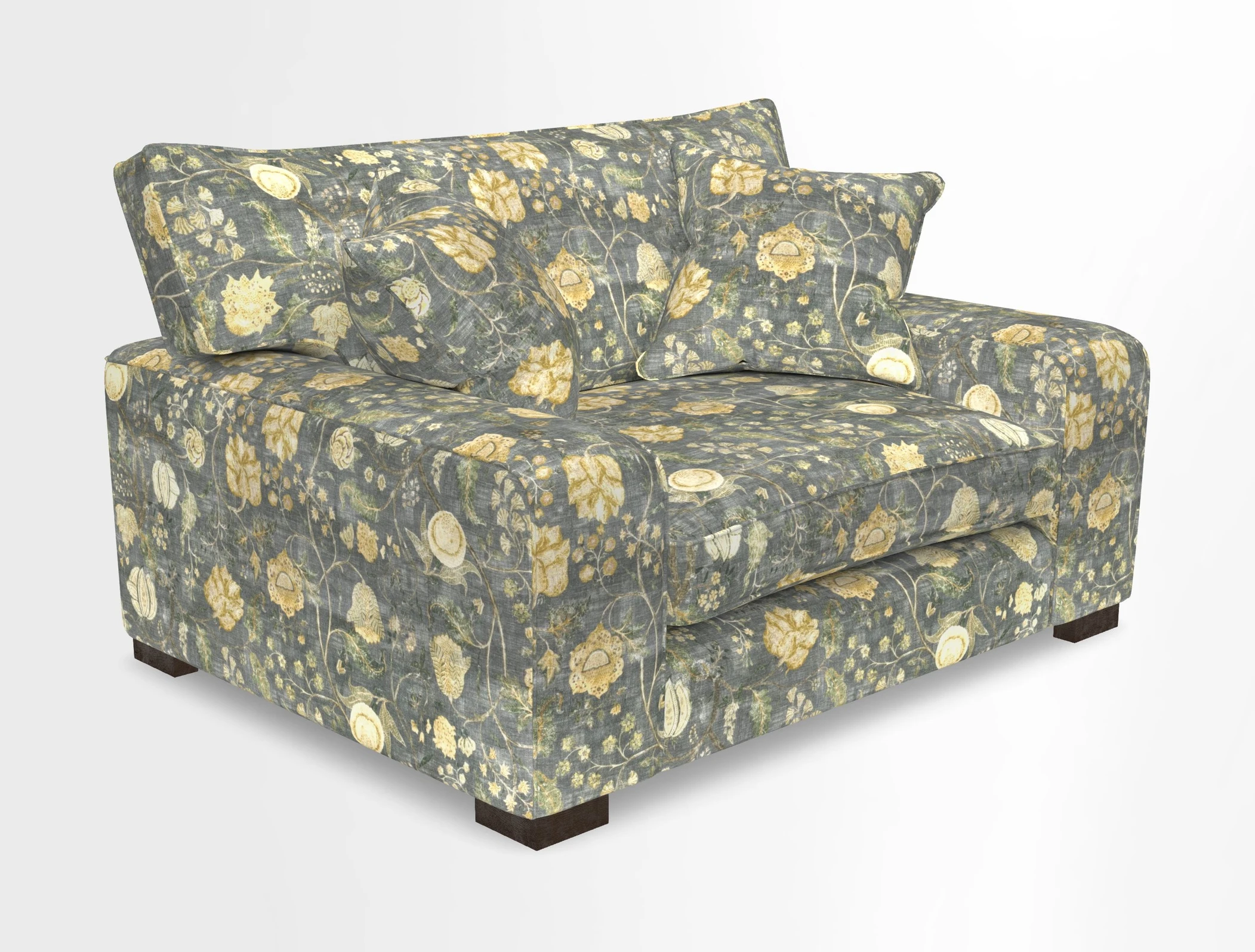 Richmond Snuggler in Two Tone Plain Biscuit