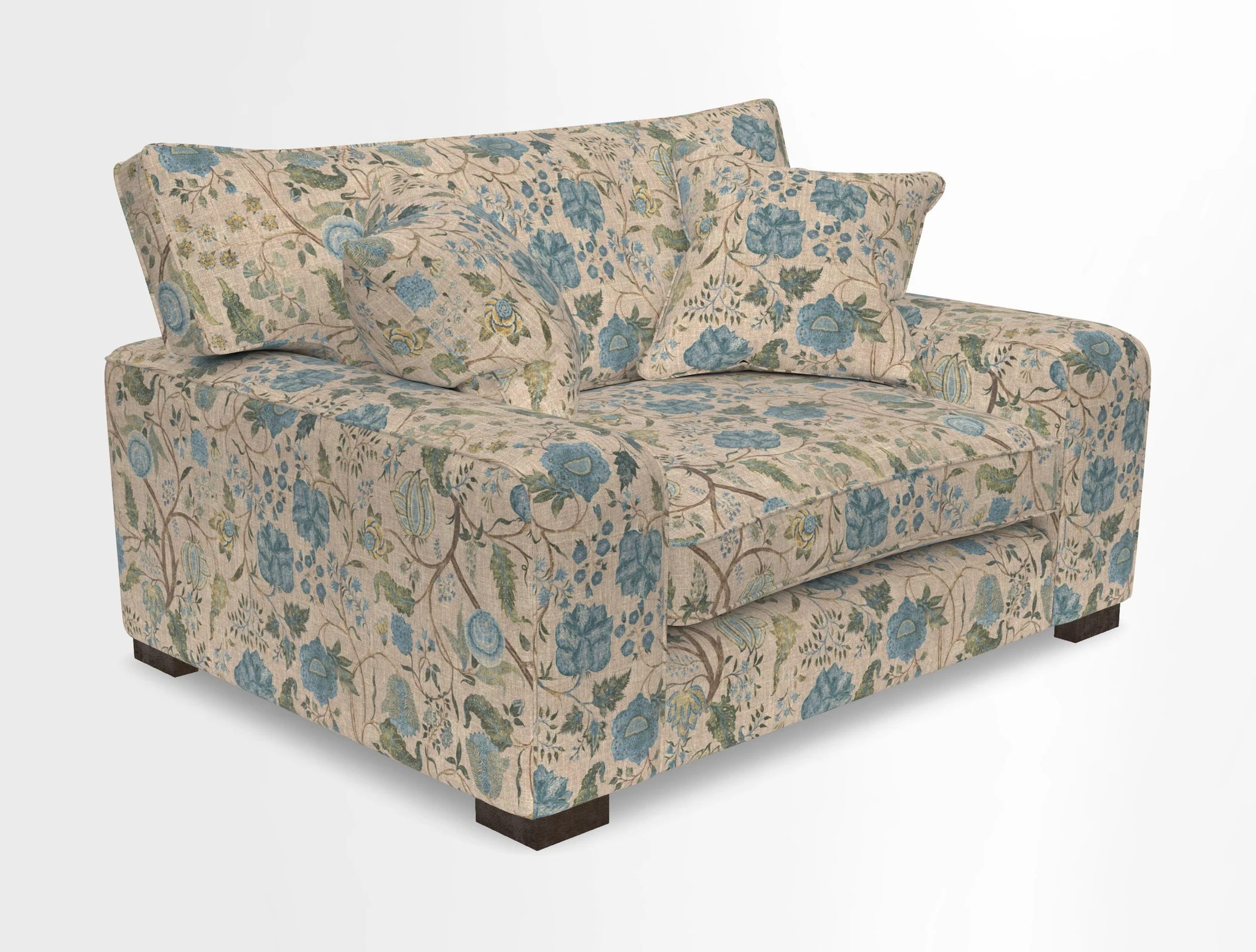 Richmond Snuggler in Two Tone Plain Biscuit