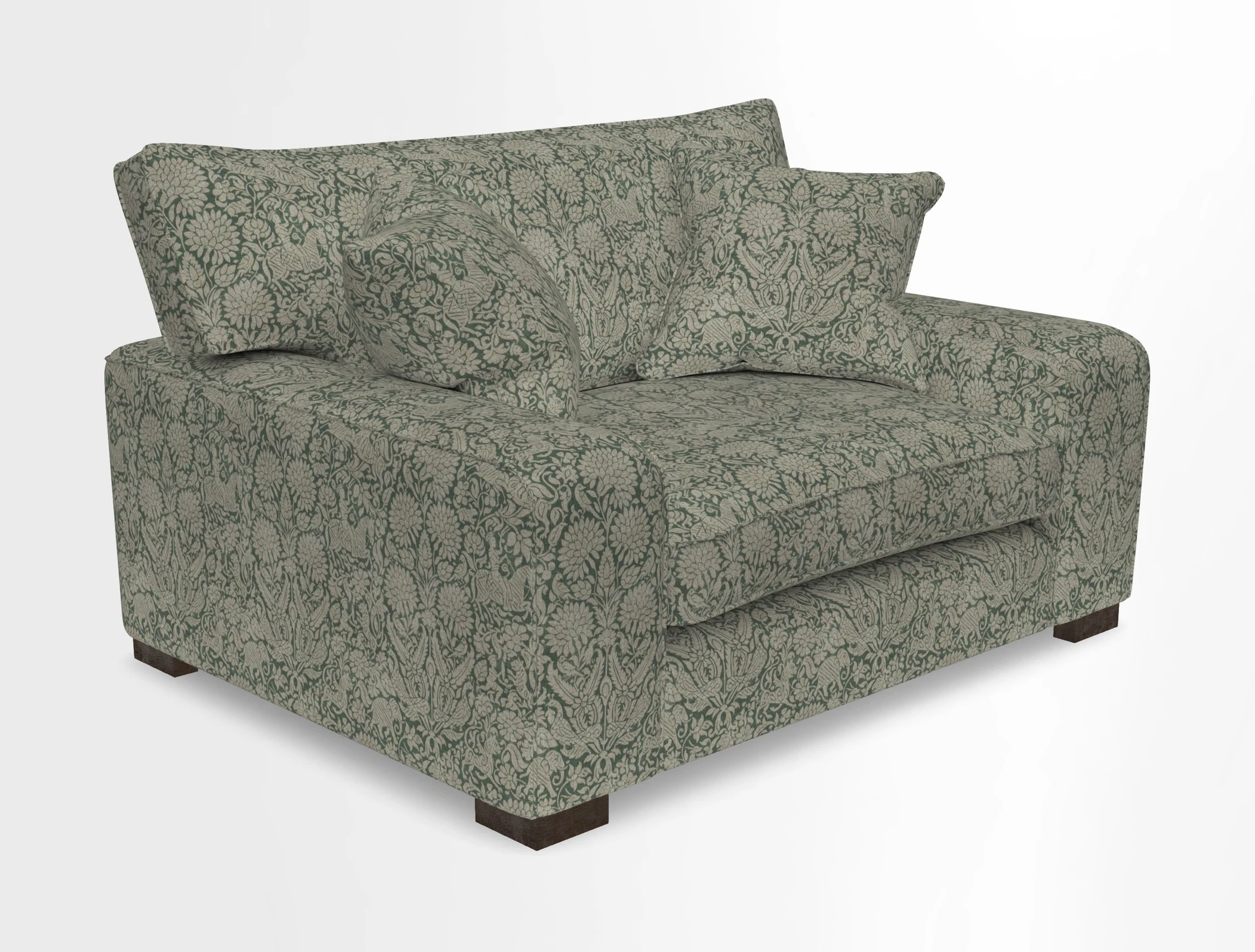 Richmond Snuggler in Two Tone Plain Biscuit
