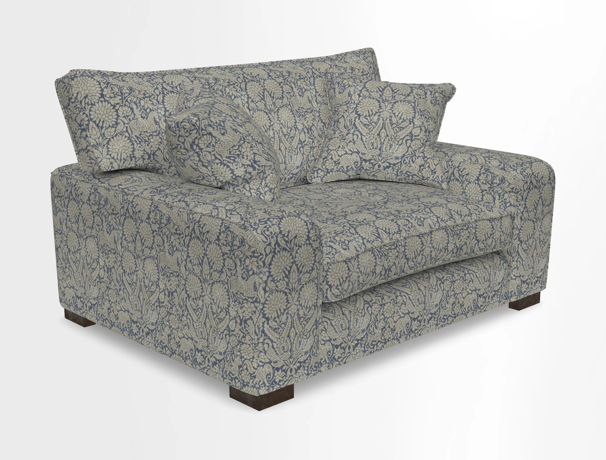 Richmond Snuggler in Two Tone Plain Biscuit