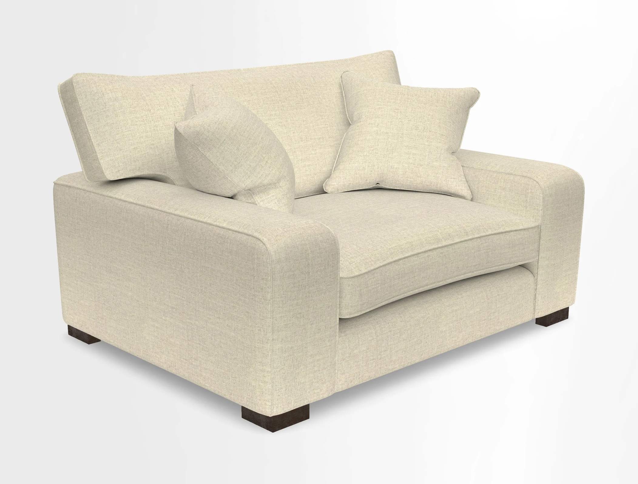 Richmond Snuggler in Two Tone Plain Biscuit