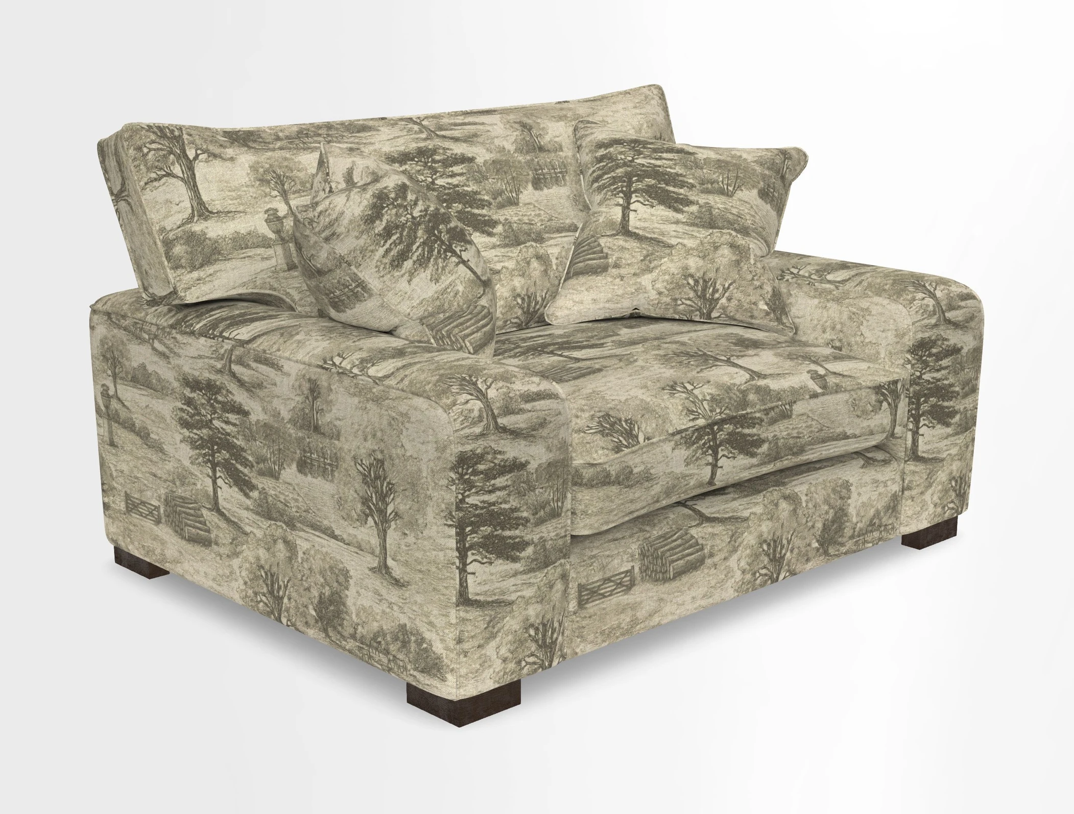 Richmond Snuggler in Two Tone Plain Biscuit