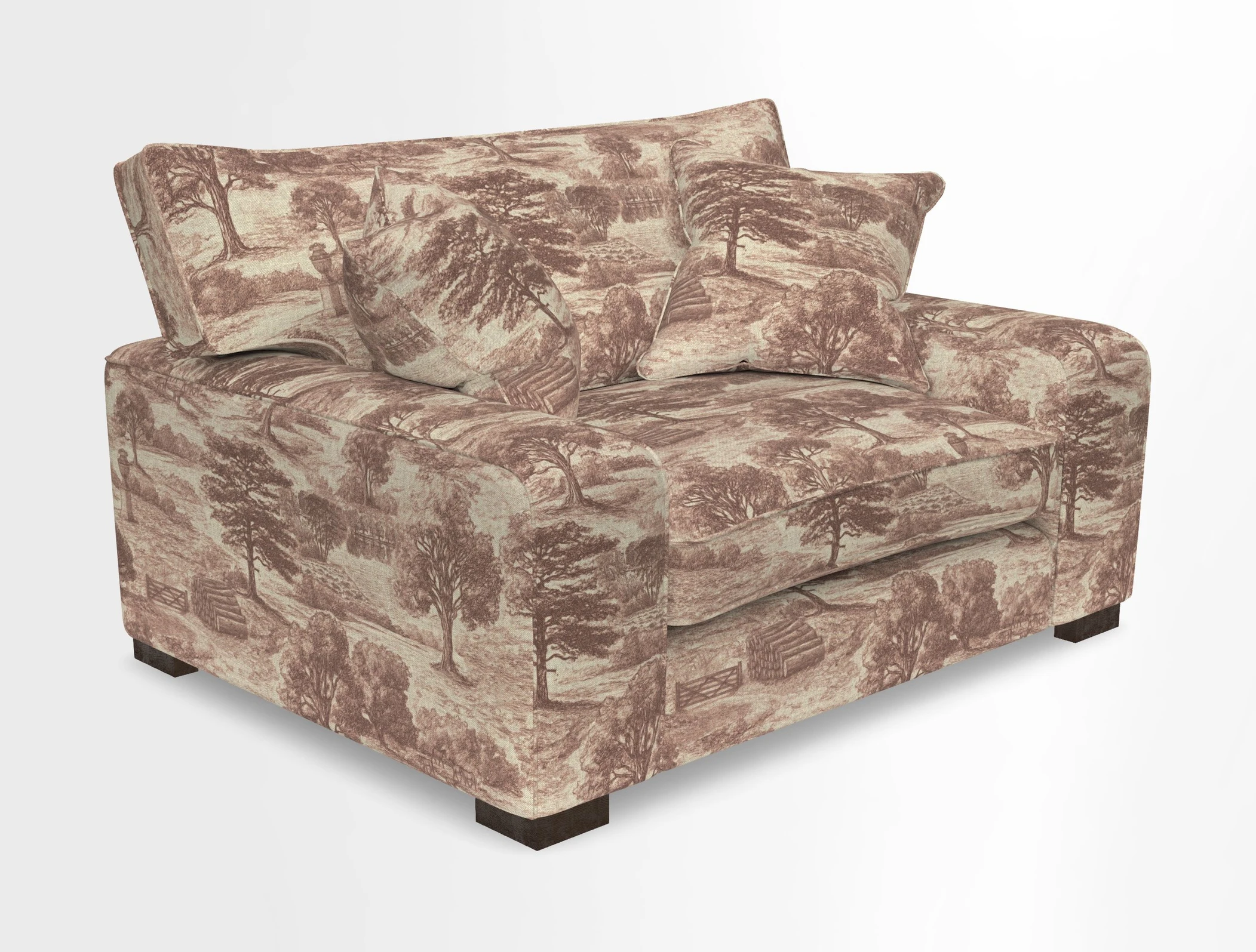 Richmond Snuggler in Two Tone Plain Biscuit