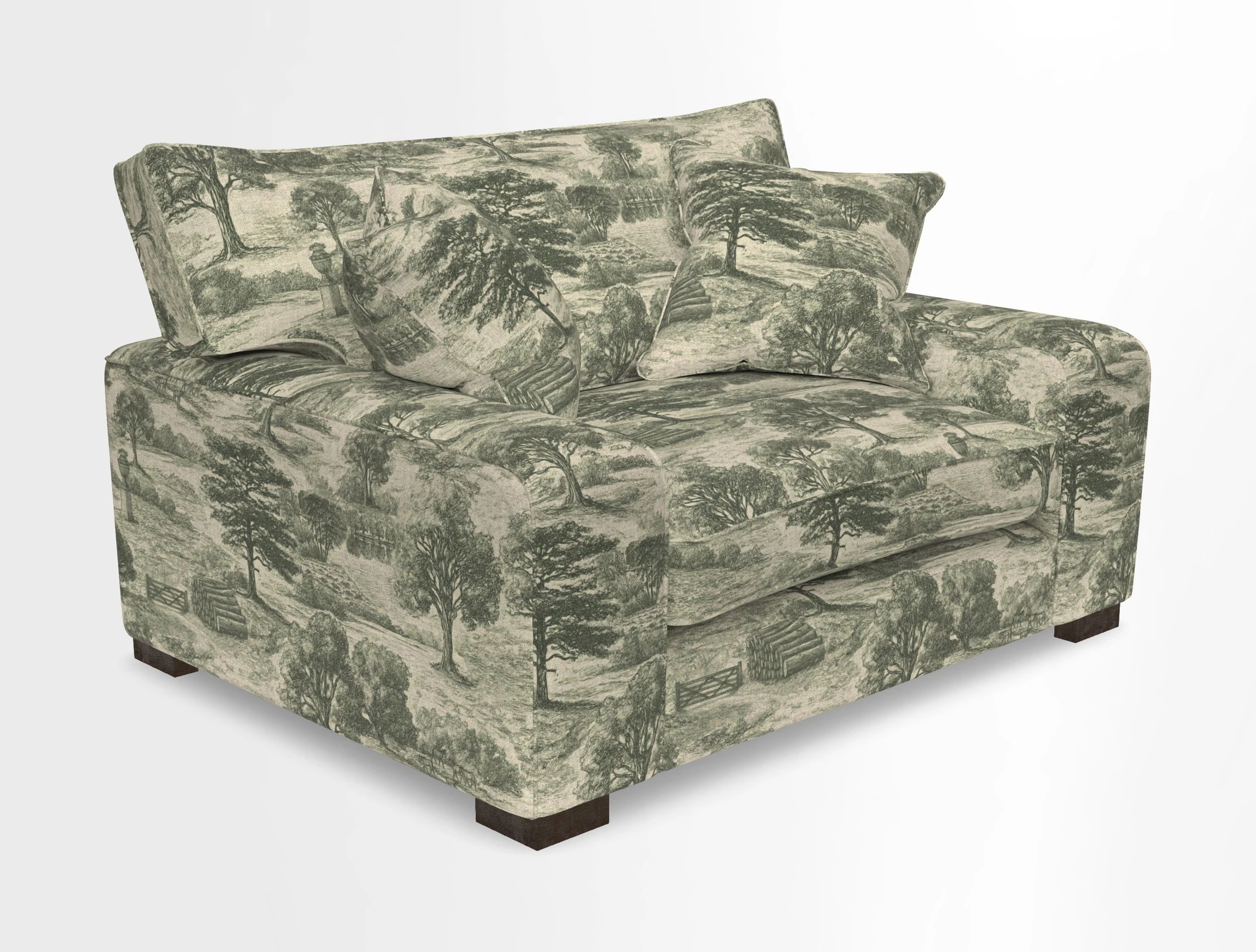 Richmond Snuggler in Two Tone Plain Biscuit