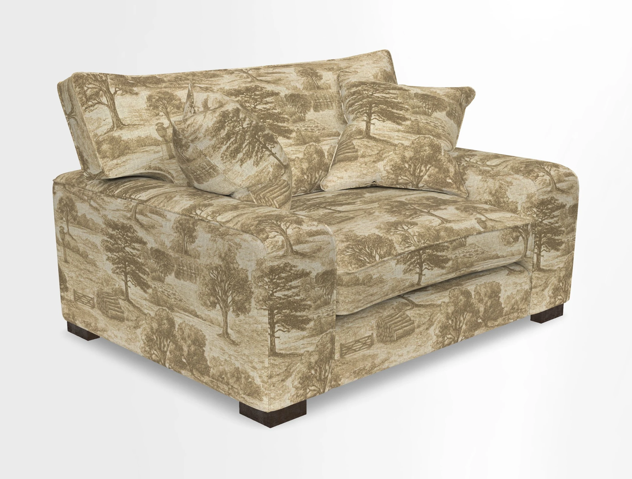 Richmond Snuggler in Two Tone Plain Biscuit