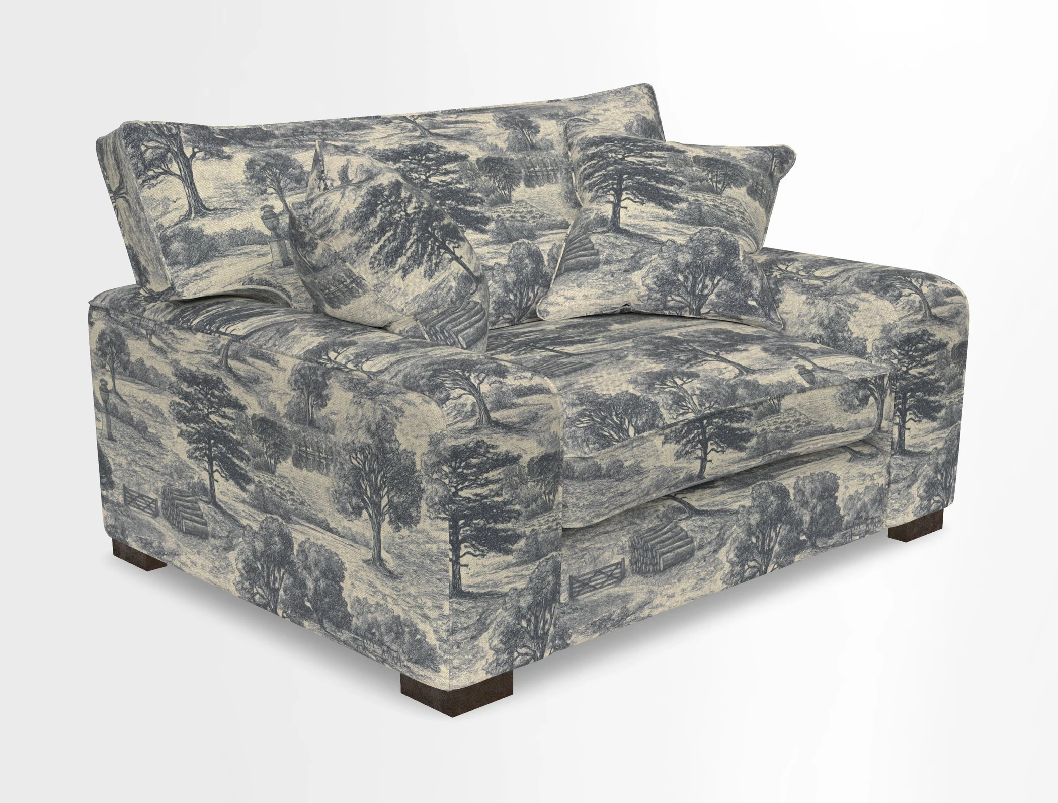 Richmond Snuggler in Two Tone Plain Biscuit