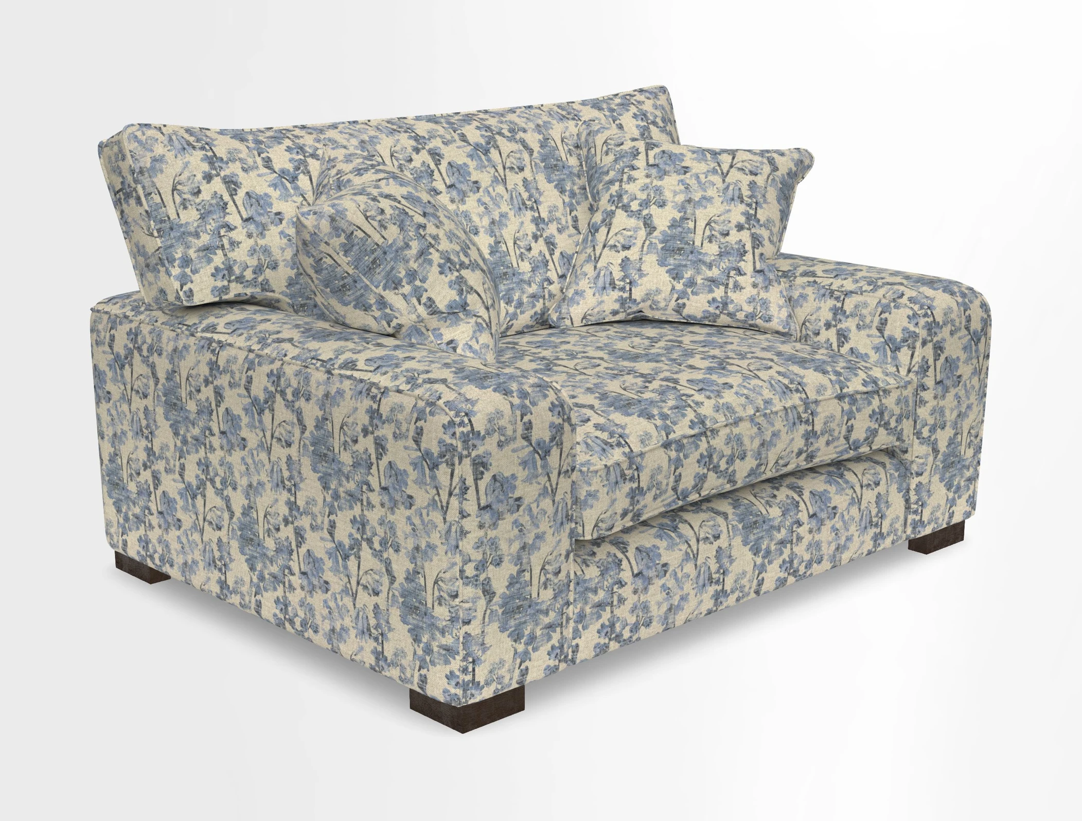 Richmond Snuggler in Two Tone Plain Biscuit