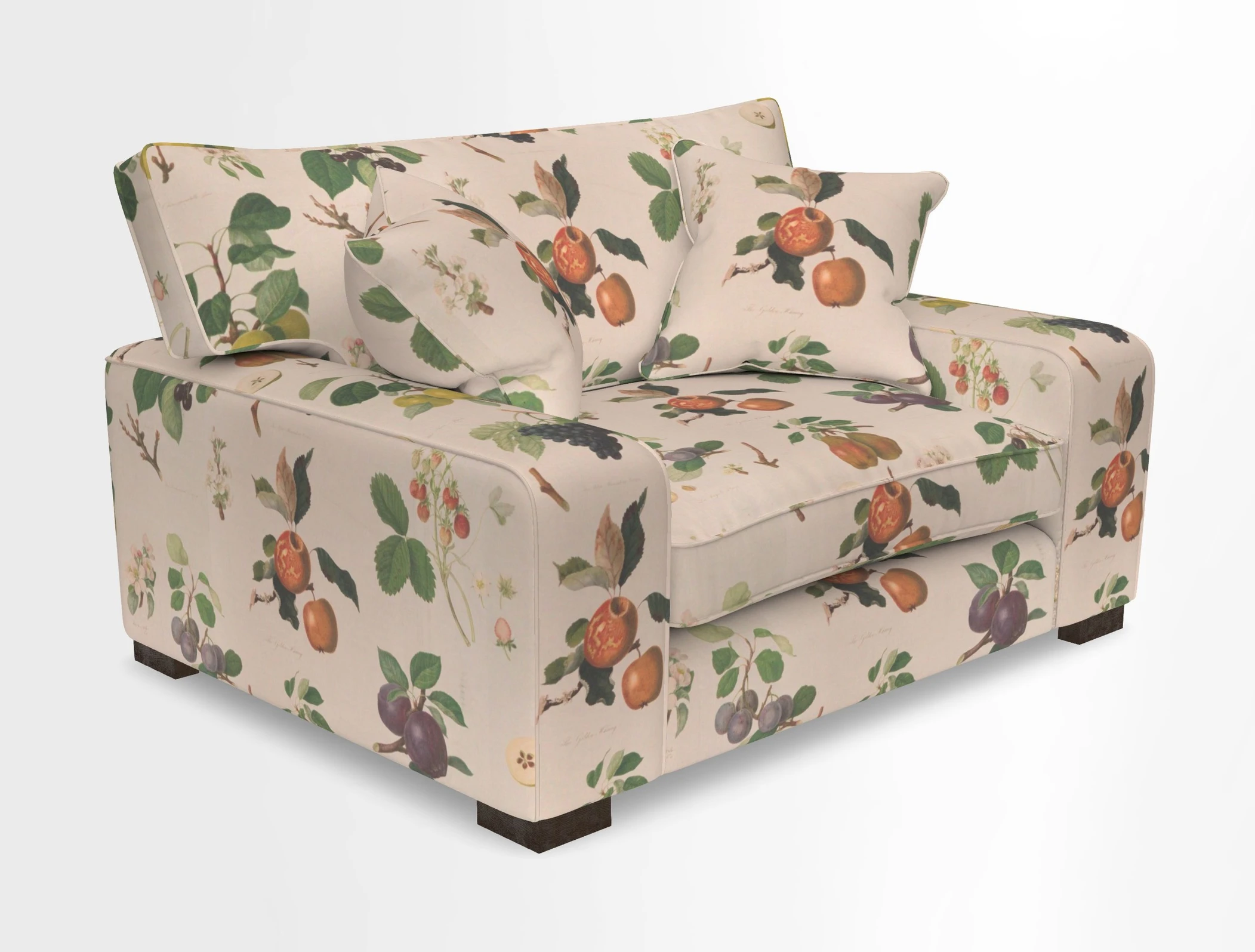 Richmond Snuggler in Two Tone Plain Biscuit