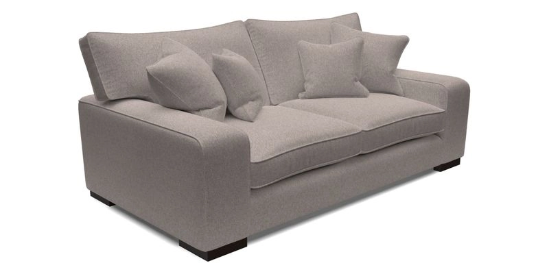 Richmond 3 Seater Sofa in Large Sussex Gingham Large Forest