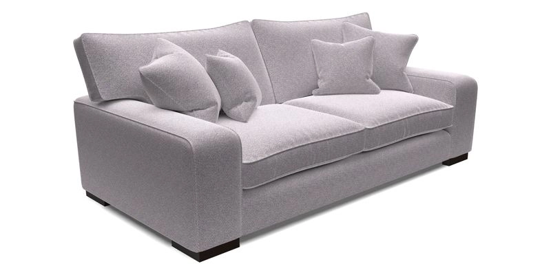 Richmond 3 Seater Sofa in Large Sussex Gingham Large Forest