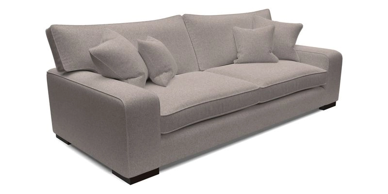 Richmond 3 Seater Sofa in Large Sussex Gingham Large Forest