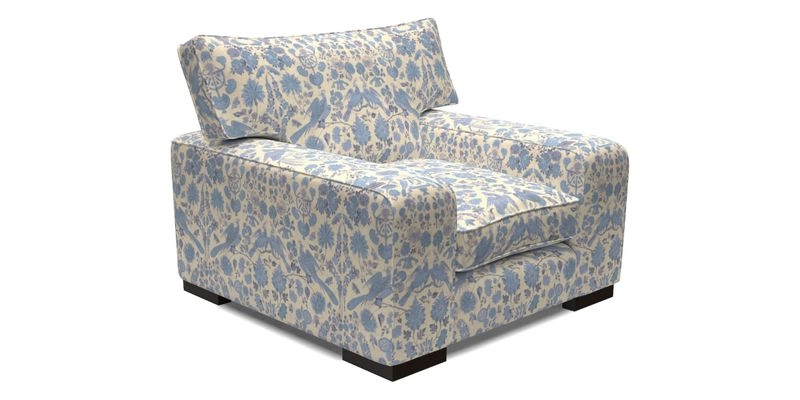 Richmond chair in Two Tone Plain Biscuit