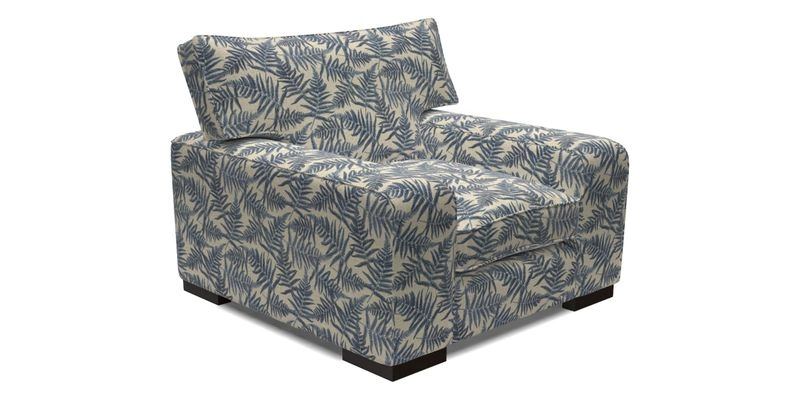 Richmond chair in Two Tone Plain Biscuit