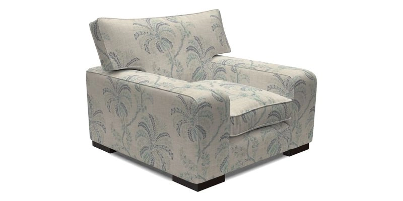 Richmond chair in Two Tone Plain Biscuit