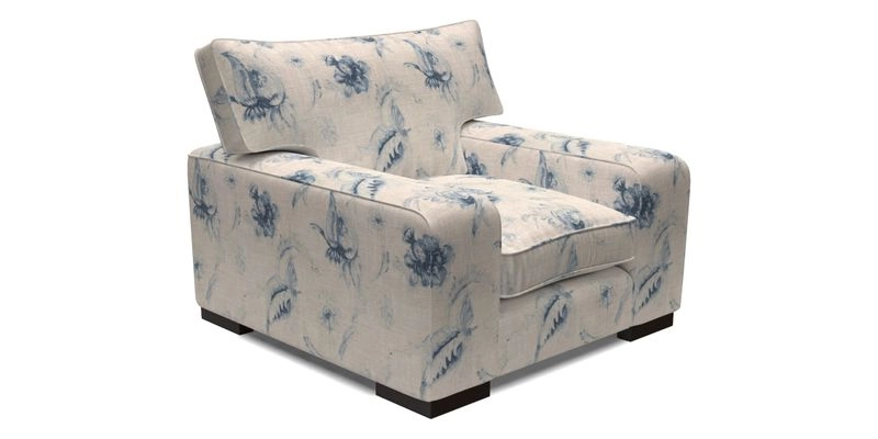 Richmond chair in Two Tone Plain Biscuit