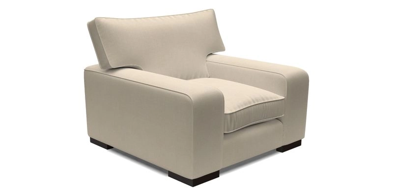 Richmond chair in Two Tone Plain Biscuit