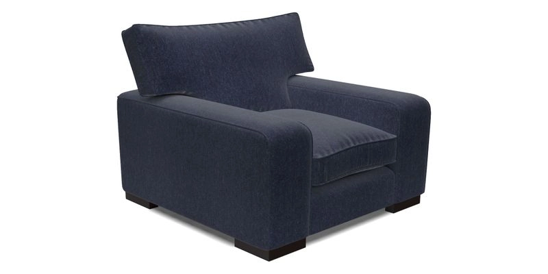 Richmond chair in Two Tone Plain Biscuit