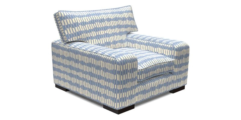 Richmond chair in Two Tone Plain Biscuit