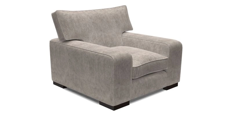 Richmond chair in Two Tone Plain Biscuit