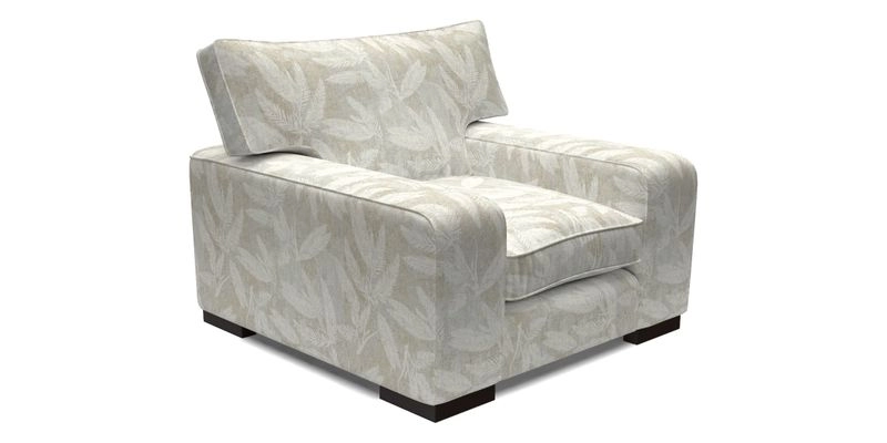 Richmond chair in Two Tone Plain Biscuit