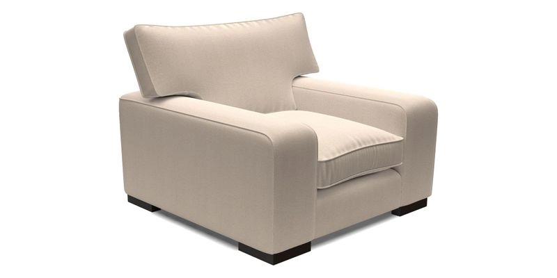 Richmond chair in Two Tone Plain Biscuit