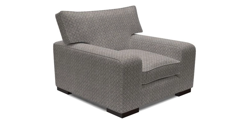 Richmond chair in Two Tone Plain Biscuit