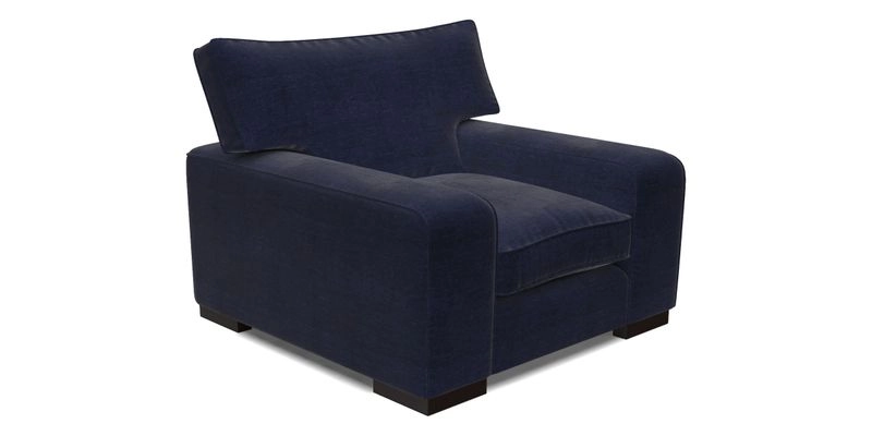 Richmond chair in Two Tone Plain Biscuit