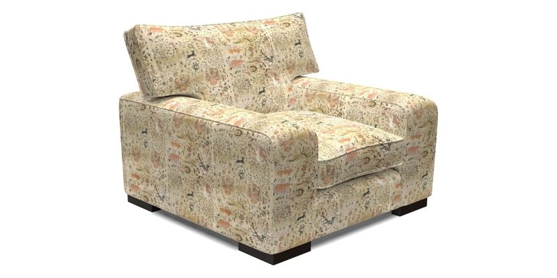 Richmond chair in Two Tone Plain Biscuit