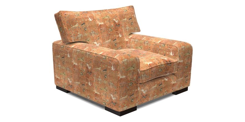 Richmond chair in Two Tone Plain Biscuit