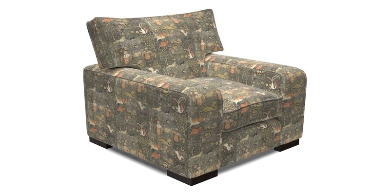 Richmond chair in Two Tone Plain Biscuit