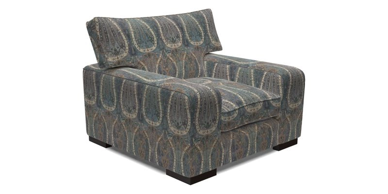 Richmond chair in Two Tone Plain Biscuit