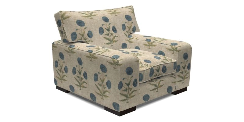 Richmond chair in Two Tone Plain Biscuit