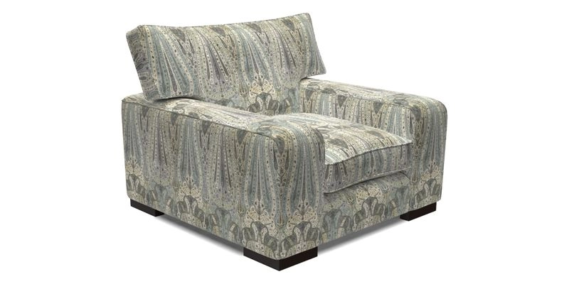 Richmond chair in Two Tone Plain Biscuit