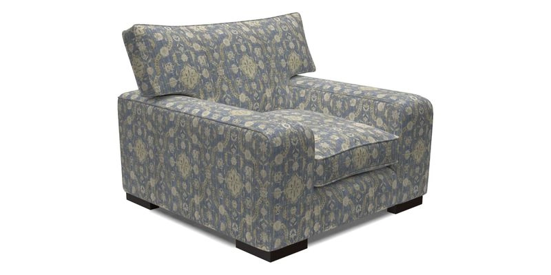 Richmond chair in Two Tone Plain Biscuit