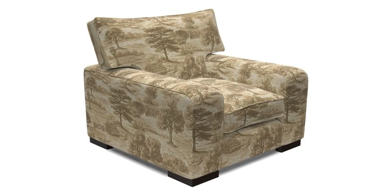 Richmond chair in Two Tone Plain Biscuit